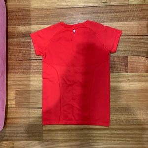 Ivivva red athletic shirt